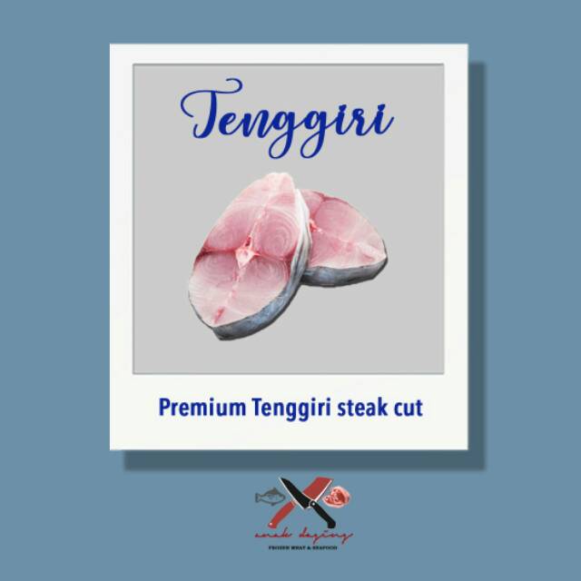 Jual Tenggiri Steak Cut Shopee Indonesia