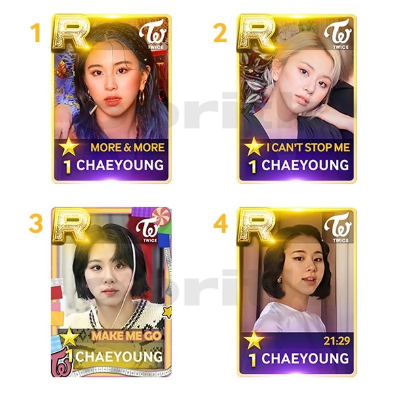 Jual Min Pembelian Pcs Mix Unoff R Card Superstar Jypnation