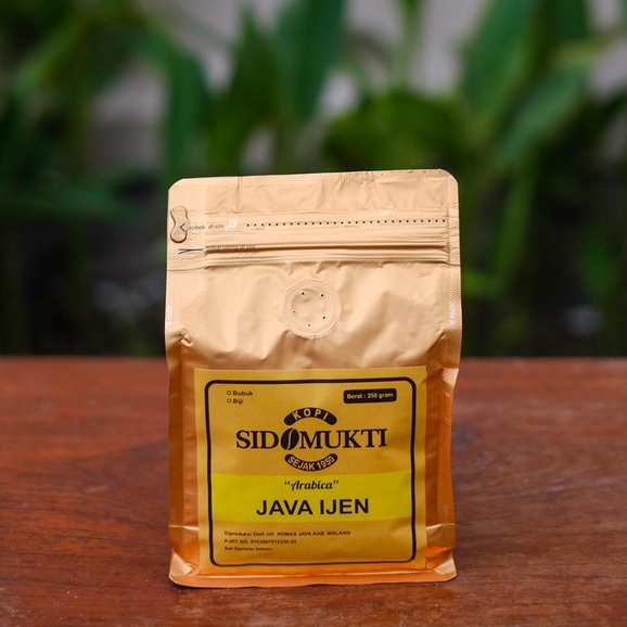 Jual Kopi Sidomukti Malang Shopee Indonesia