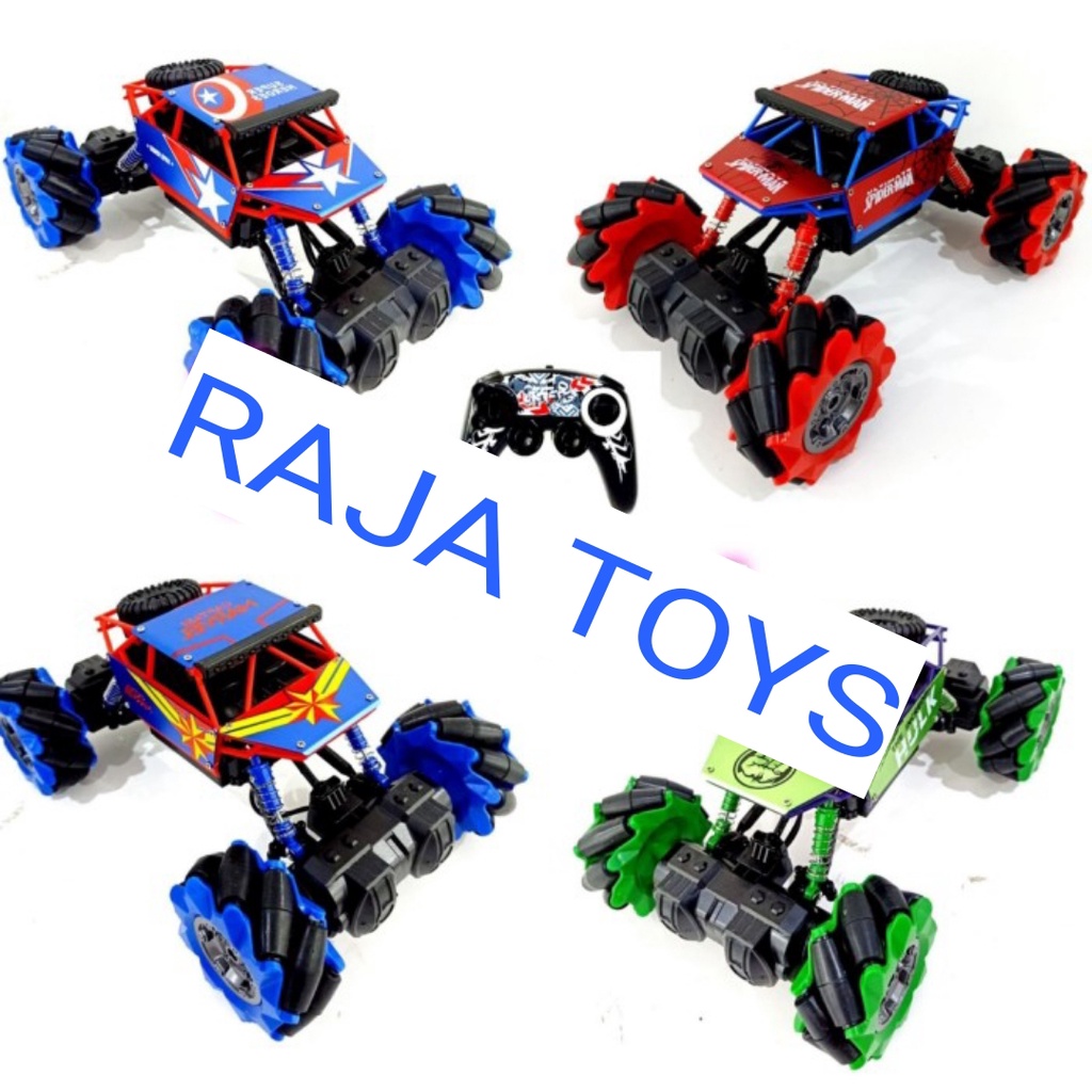 Jual Mobil Rc Offroad Rock Crawler Skala Herocar Avengers Car