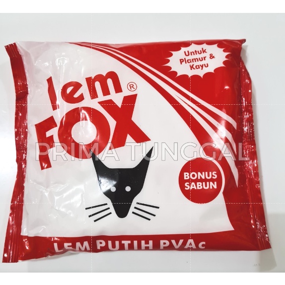 Jual Lem FOX Putih PVAC 400 Gram Lem Kayu PVC Serba Guna Shopee Indonesia