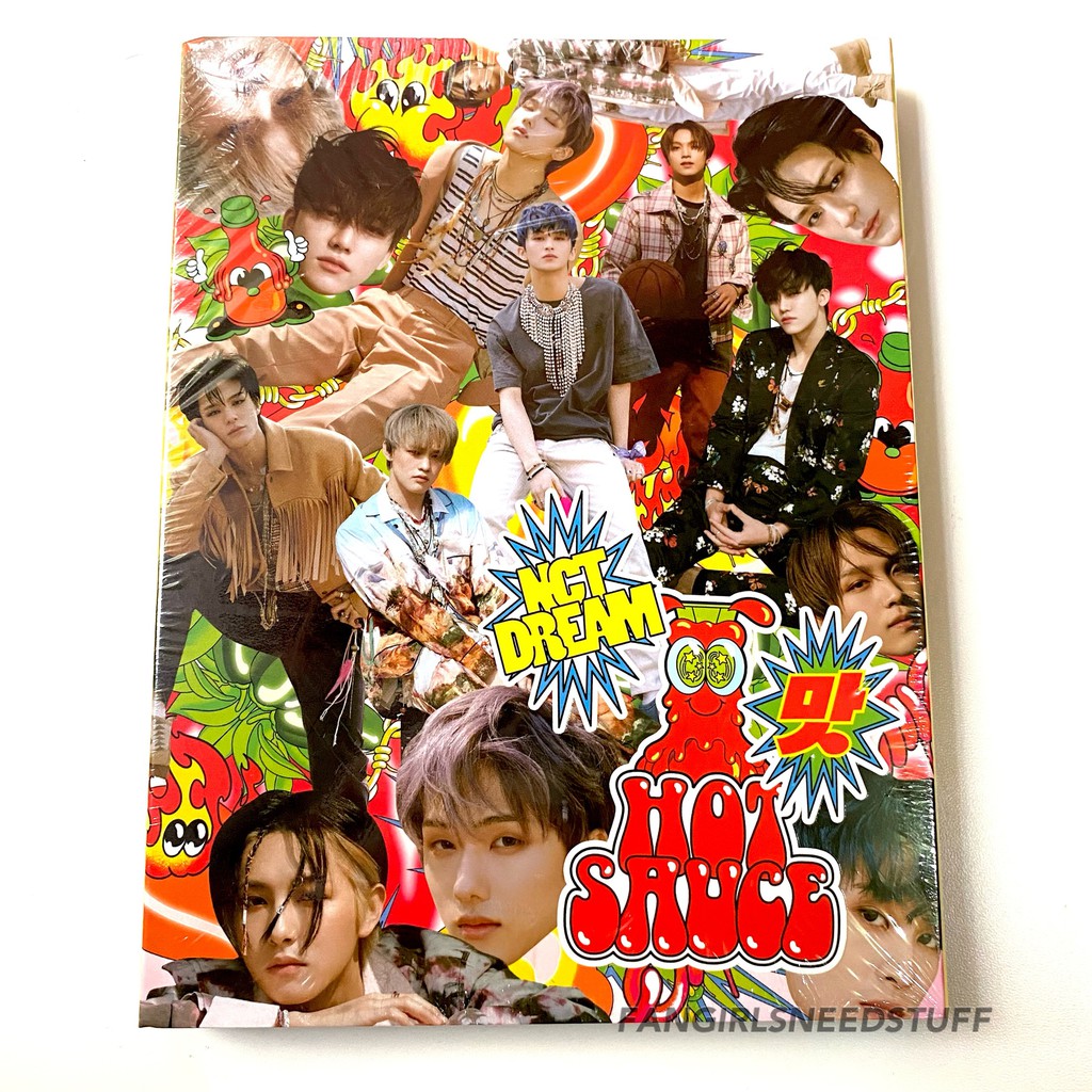 Jual READY NCT DREAM Album Hot Sauce JEWEL CASE PHOTOBOOK VER