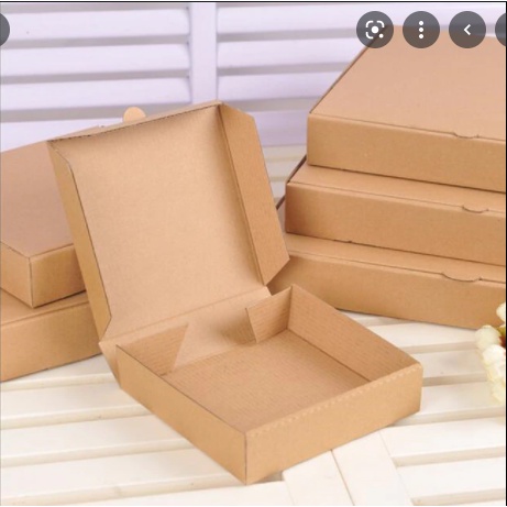 Jual Pizza Box Craft Box Pizza Kraft Kardus Pizza Polos Dus Piza