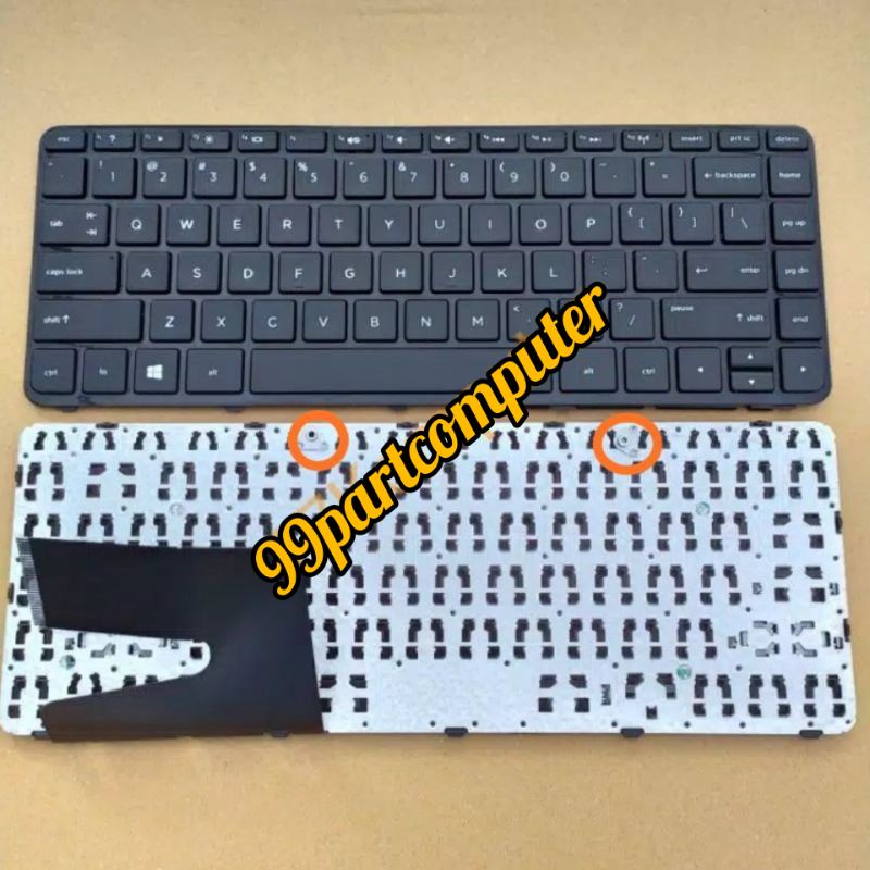 Jual Keyboard HP Pavilion 14 R203tu 14 R204tu 14 R206nv 14 R208nv 14