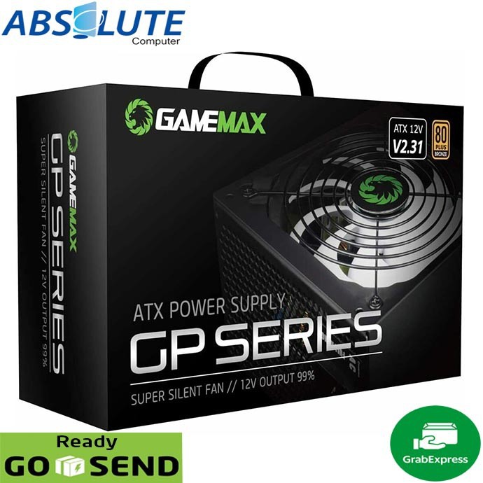 Jual Psu Gamemax W Bronze Gp True Power Original Shopee