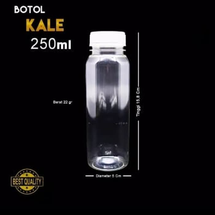 Jual Botol Kale Ml Gram Botol Plastik Kale Ml Gram