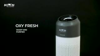 Jual Bowin Air Purifier Oxy Fresh Smart Mini HEPA13 ANION Carbon