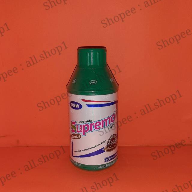 Jual Herbisida Racun Pembasmi Rumput Supremo 490 SL 500 Ml Shopee