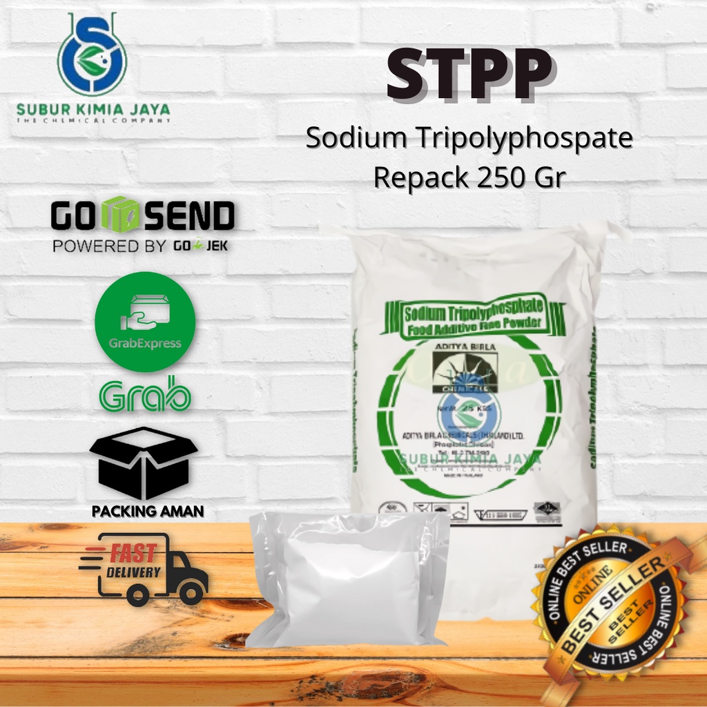 Jual Sodium Tripolyphospate STPP Food Grade Pengenyal Bakso Halal