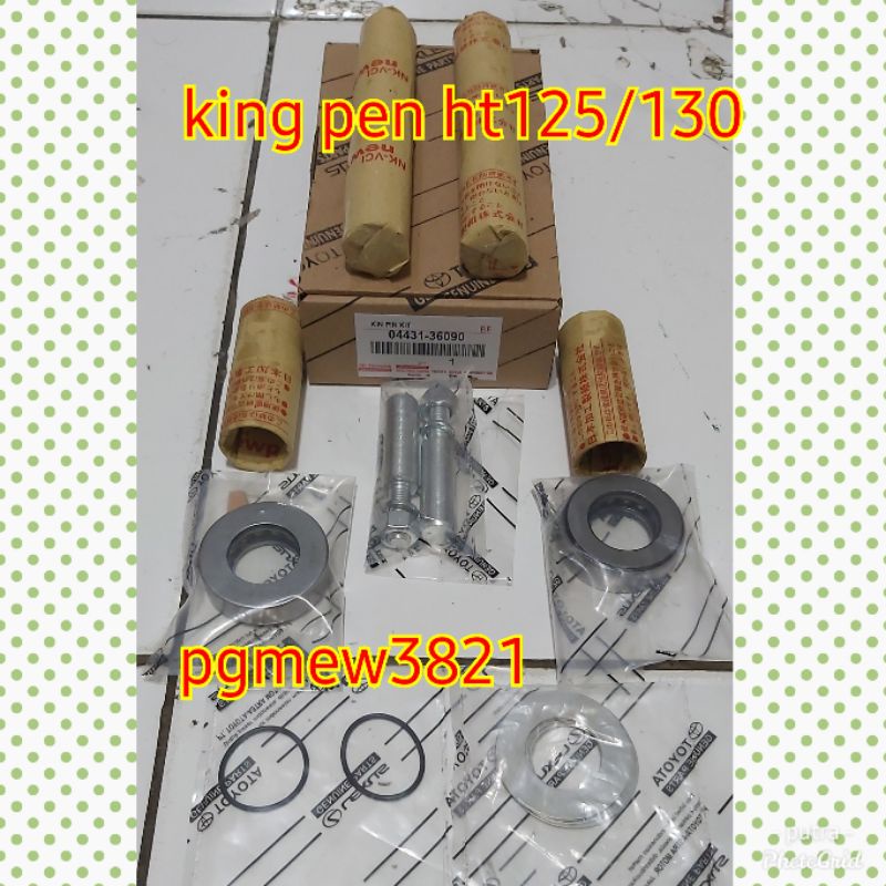 Jual KING PEN SET KINGPEN SET KIN PIN KIT DYNA HT125 HT130 HINO DUTRO