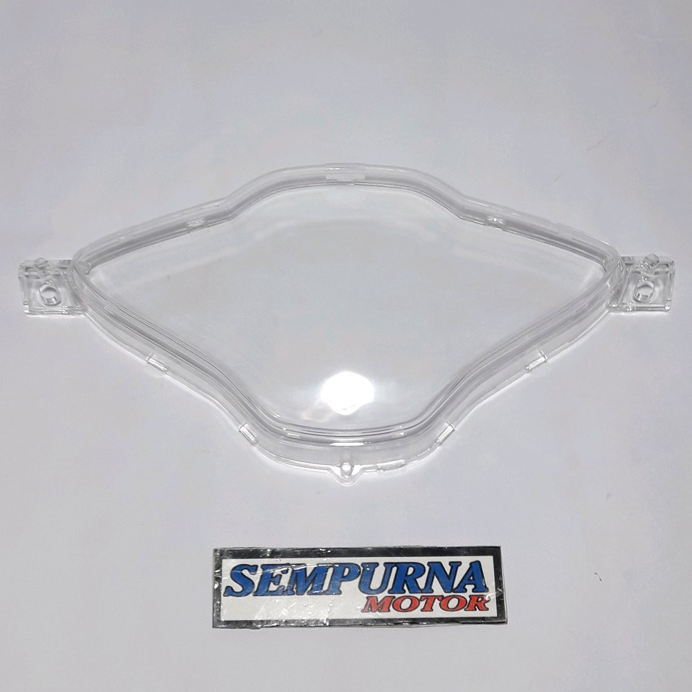 Jual Kaca Mika Speedometer Kilometer Supra X Helm In Merek Win