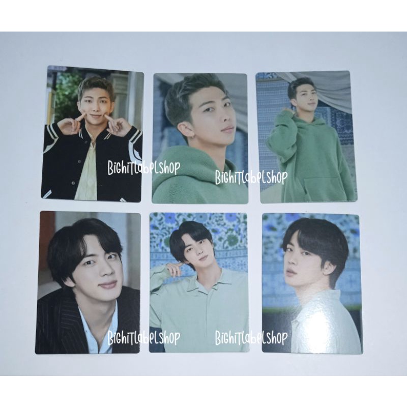 Jual Mpc Mini Photocard Bangtan Ptd Permission To Dance In Seoul Rm Jin