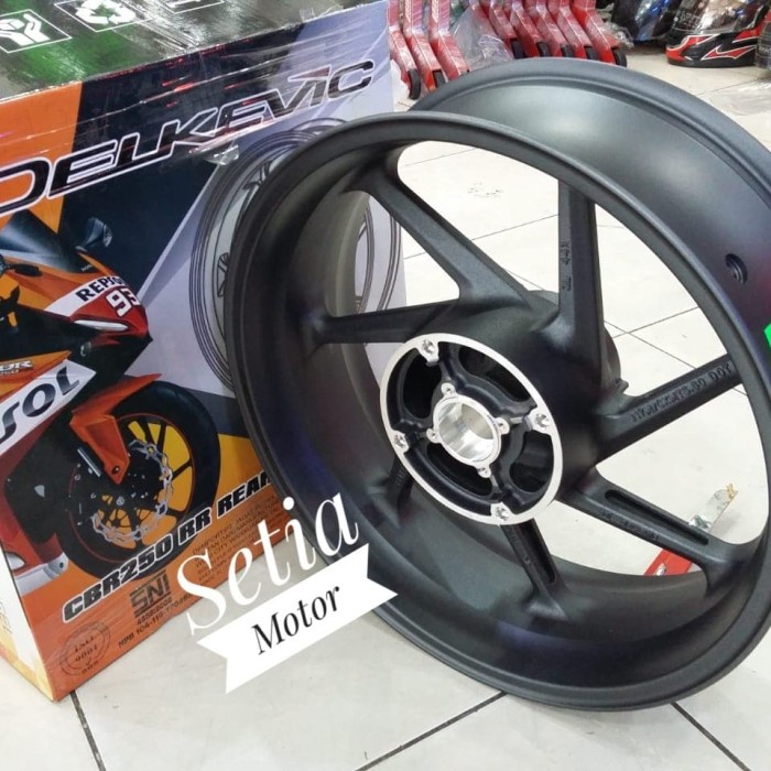 Jual Velg Delkecic Inc Belakang Untuk Cbr Rr Shopee Indonesia