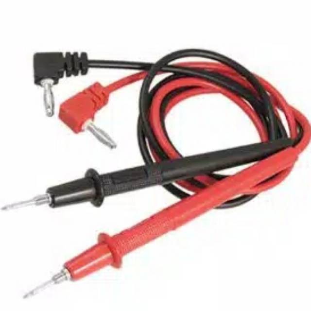 Jual Kabel Multimeter Jarum Test Lead Probes Avometer Multitester Teste