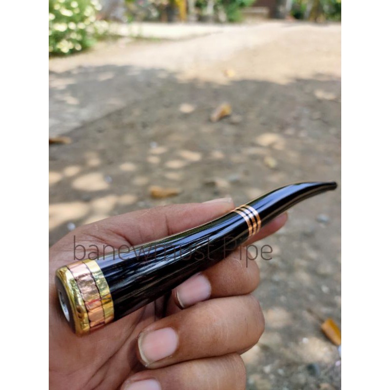 Jual Pipa Kayu Once Galih Asem Lengkung Mesra Shopee Indonesia