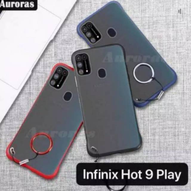 Jual Case Infinix Hot 9 Play Hot 9 Note 7 Clear Borderless Casing Cover