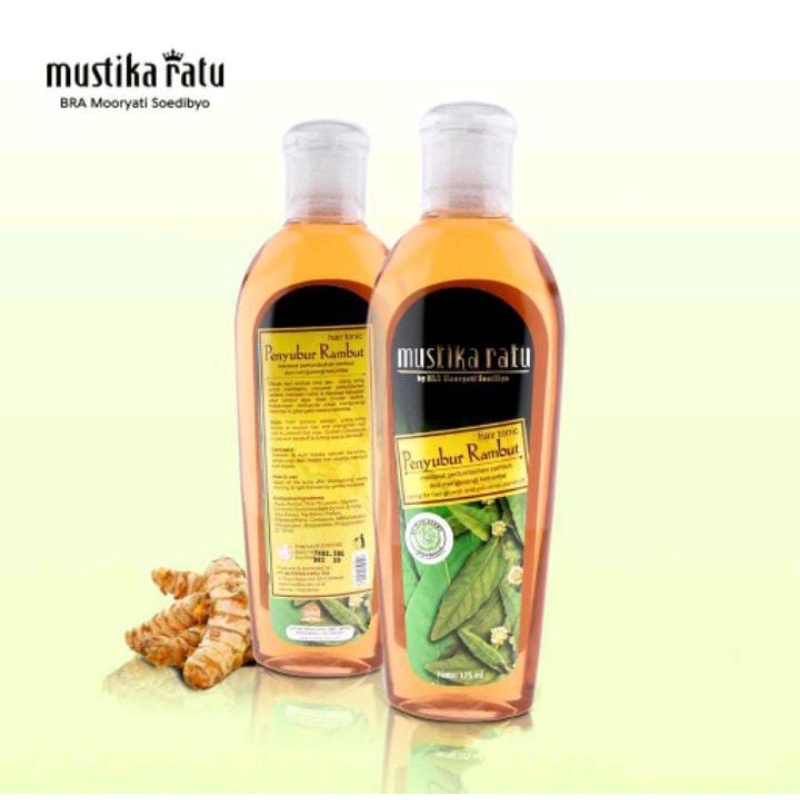 Jual Mustika Ratu Hair Tonic Penyubur Rambut Ml Ml Shopee