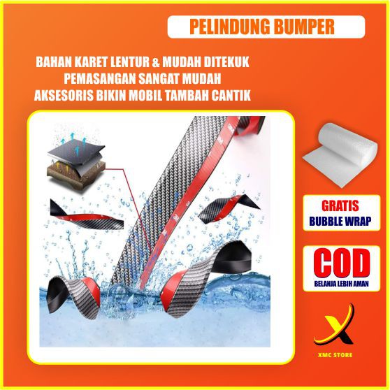 Jual Bumper Guard Mobil Pelindung Bumper Mobil List Multi Deflektor