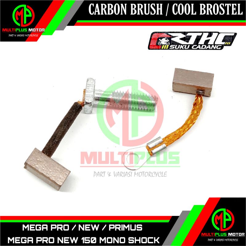 Jual Cool Col Brostel Arang Areng Dinamo Stater Starter Carbon Brush