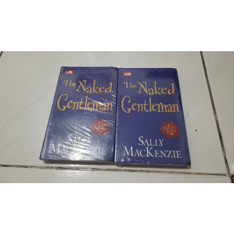 Jual The Naked Gentleman Sally Mackenzie Cover Baru Shopee Indonesia