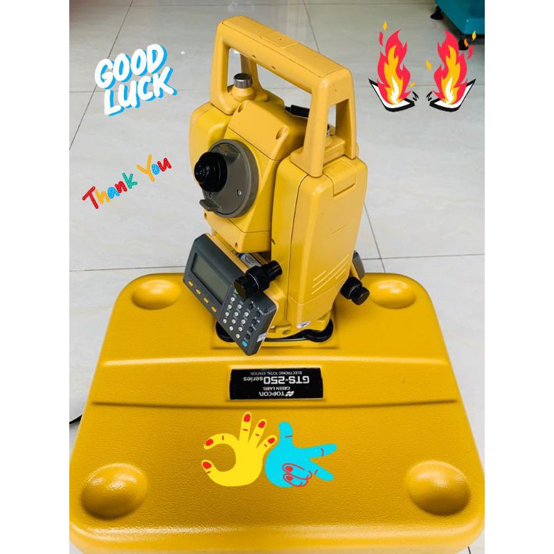 Jual Total Station Topcon Gts N Bekas Shopee Indonesia