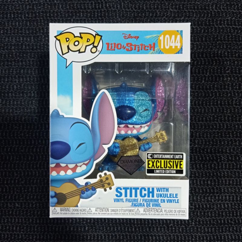 Jual Funko Pop Disney Lilo Stitch STITCH WITH UKULELE 1044