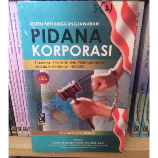 Jual Sistem Pertanggungjawaban Pidana Korporasi Buku 2 Kristian