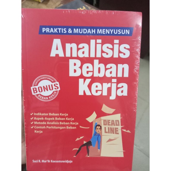 Jual Analisis Beban Kerja Edisi Terbaru Shopee Indonesia