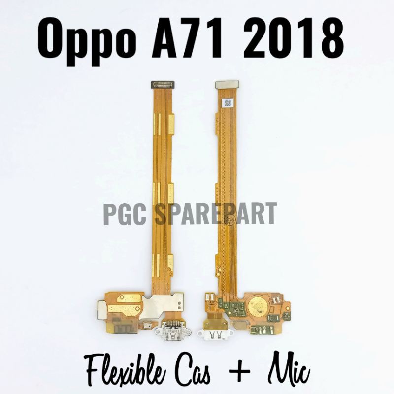 Jual Original Flexible Connector Charger Mic Oppo A71 2018 CPH1801