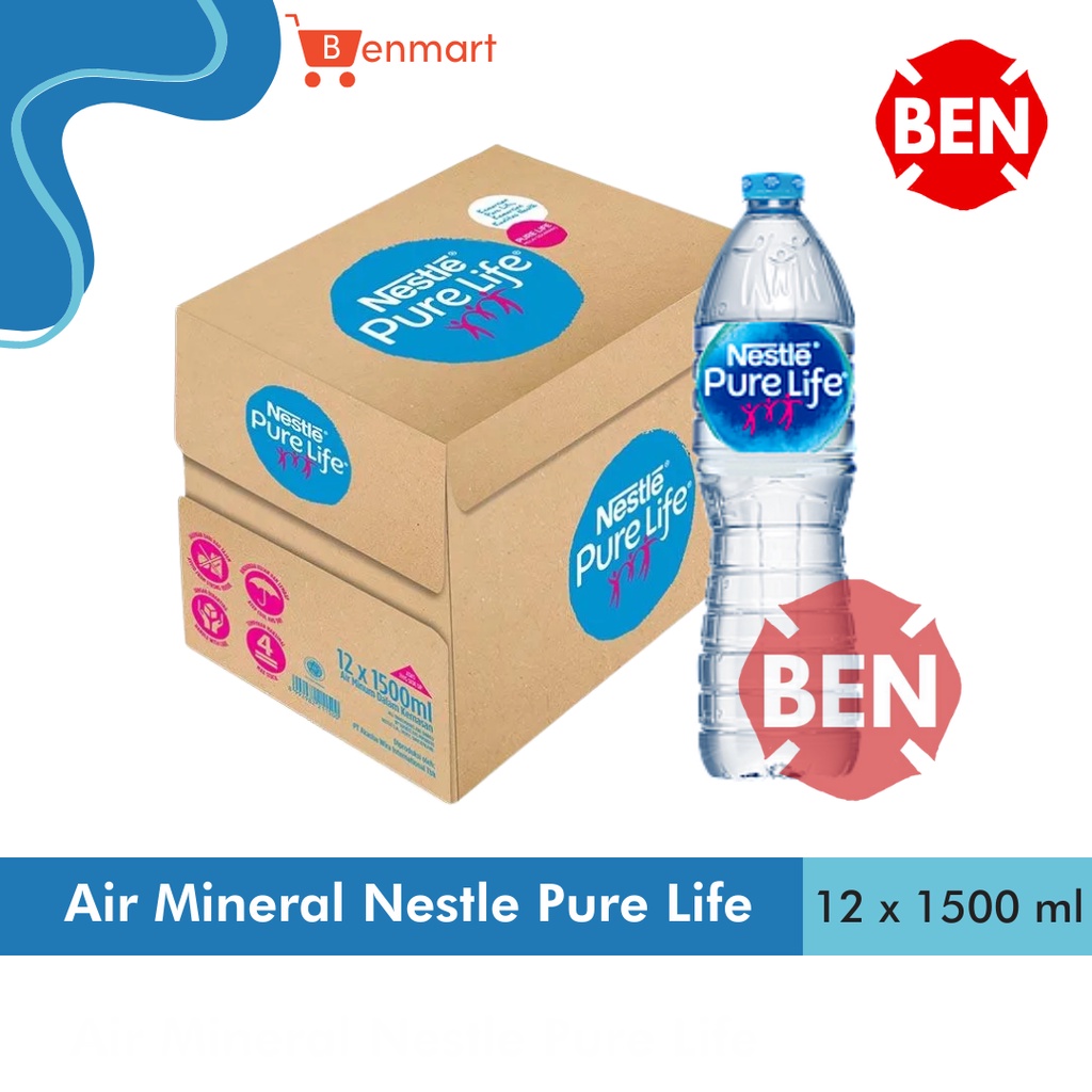 Jual Nestle Ml Ml Dus Botol Air Mineral Besar Murah