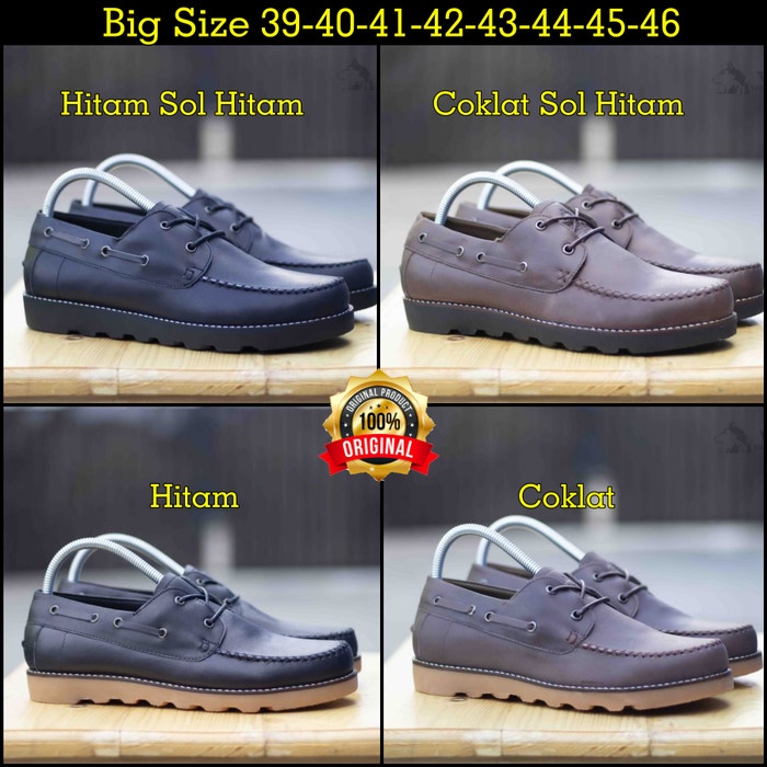 Jual Sepatu Slip On Pria Big Size Jumbo Ukuran Besar Wolf Maltese