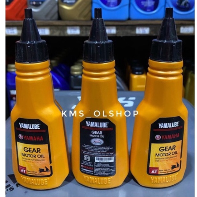 Jual Oli Gardan Oli Gear Yamalube Gear Oil Yamalube Gardan Matic Yamaha