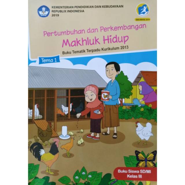 Jual Tema Kelas Pertumbuhan Dan Perkembangan Makhluk Hidup