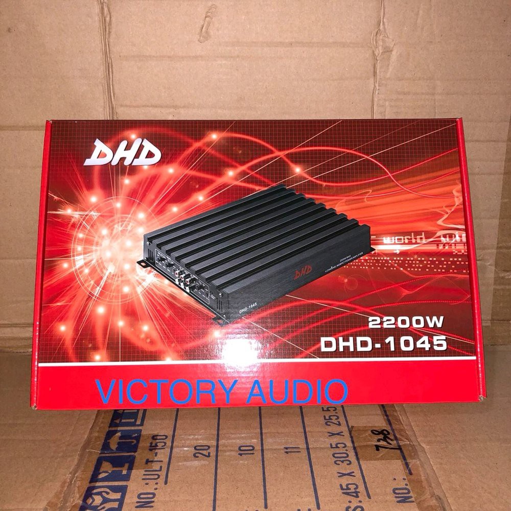 Jual Power Dhd W Dhd Car Audio Power Amplifier Channel