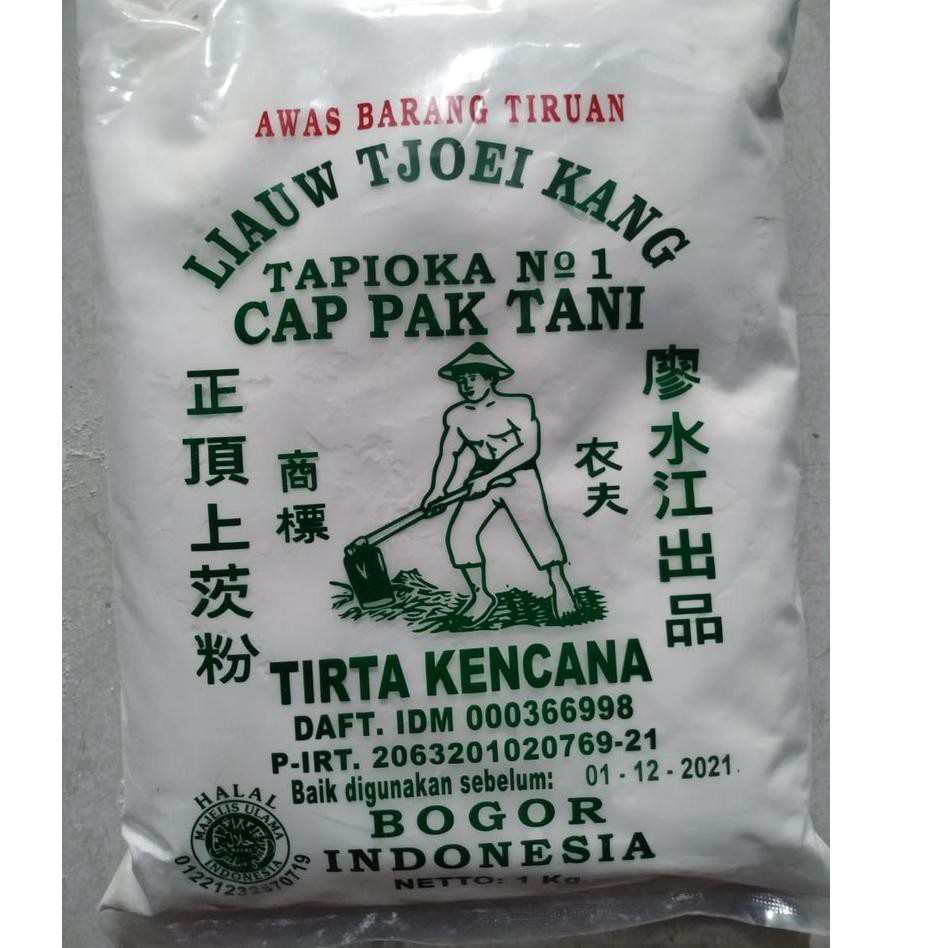 Jual Premium Sagu Tani Lck Tepung Tapioka Liaw Tjoei Kang Kg