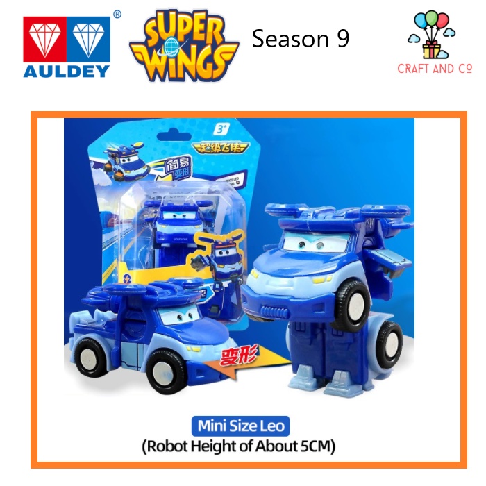 Jual Auldey Super Wings Superwings Robot Transform Pesawat Season