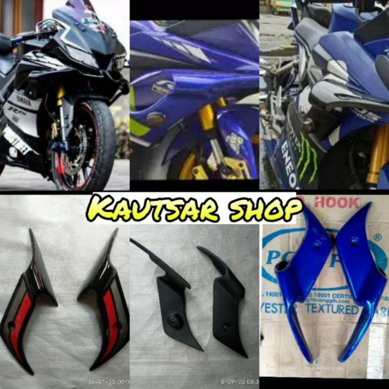 Jual Aero Fairing R15 V3 Aero Gp Winglet Gp Winglet Fairing R15 V3