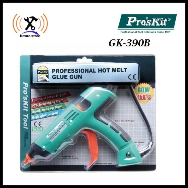 Jual Proskit Gk 390B Professional Hot Melt Glue Gun Pistol Lem Tembak