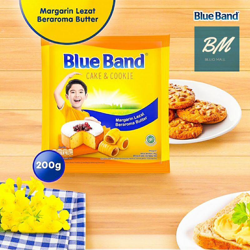 Jual Blueband CAKE And COOKIES 200 Gr Blue Band Cake And Cookie