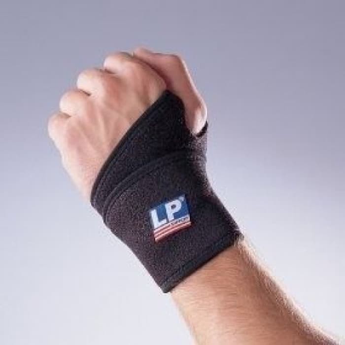 Jual Lp Support Wrist Wrap Lp Hitam Shopee Indonesia