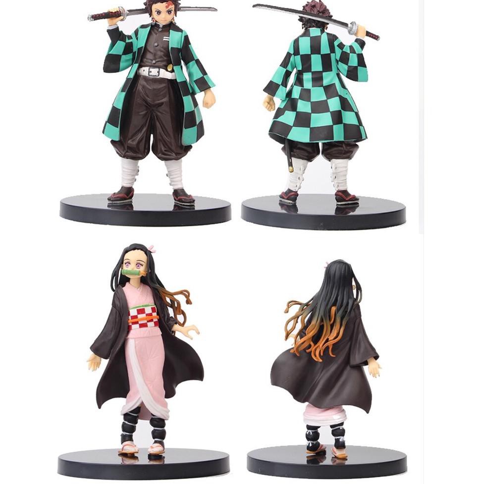 Jual Action Figure Kimetsu No Yaiba Demon Slayer Tanjiro Nezuko Inosuke