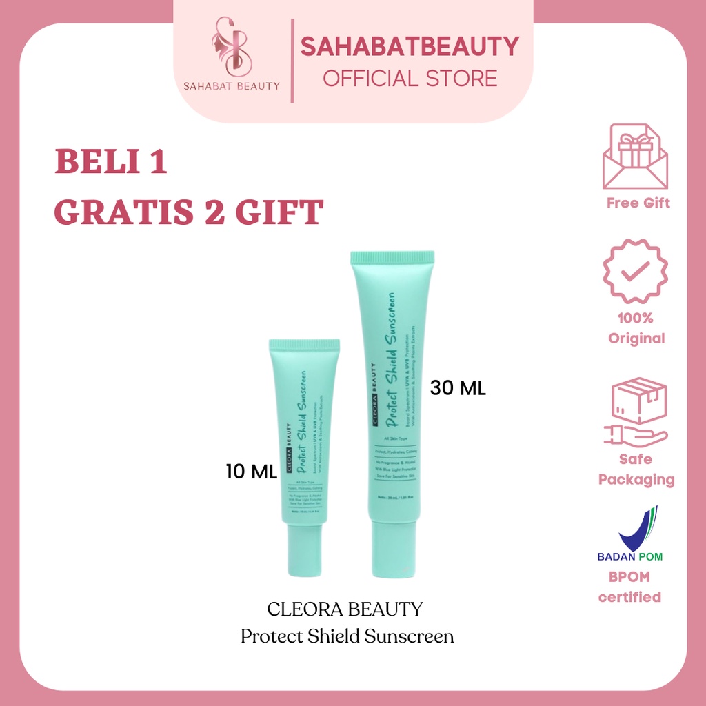 Jual Free Gift Cleora Exfoliating Gel Original Pelembab Cleora