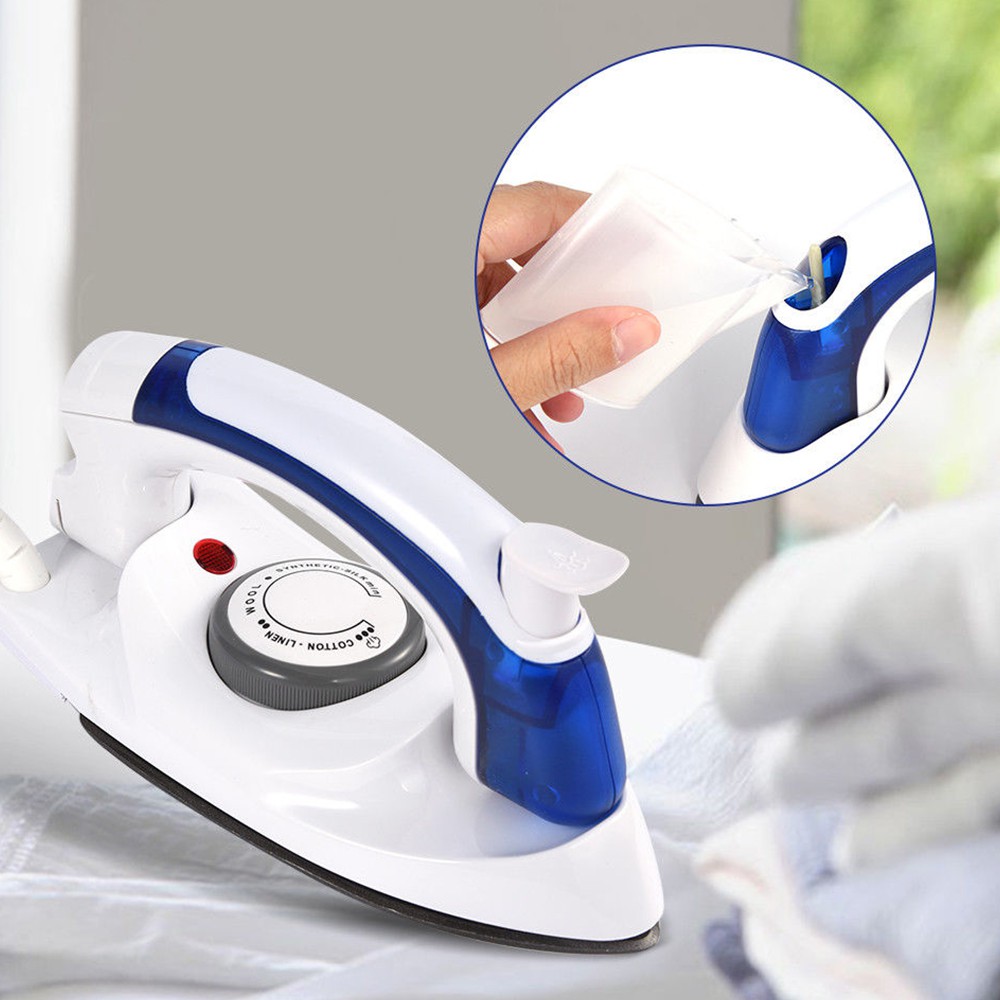 Jual Setrika Uap Lipat Portable In Travel Iron Steamer Setrika