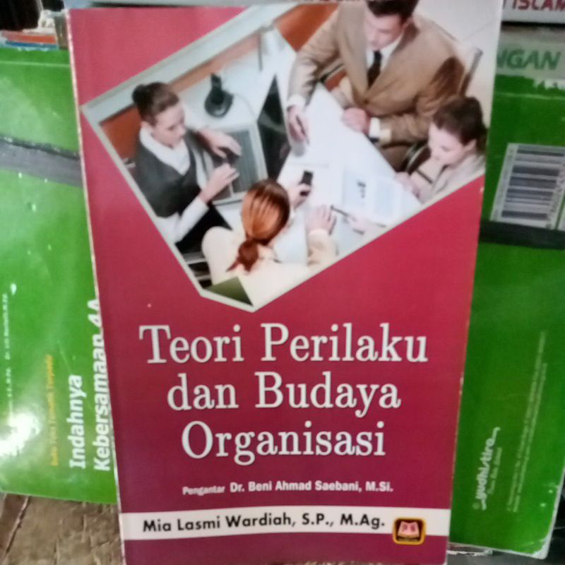 Jual Teori Perilaku Dan Budaya Organisasi Shopee Indonesia