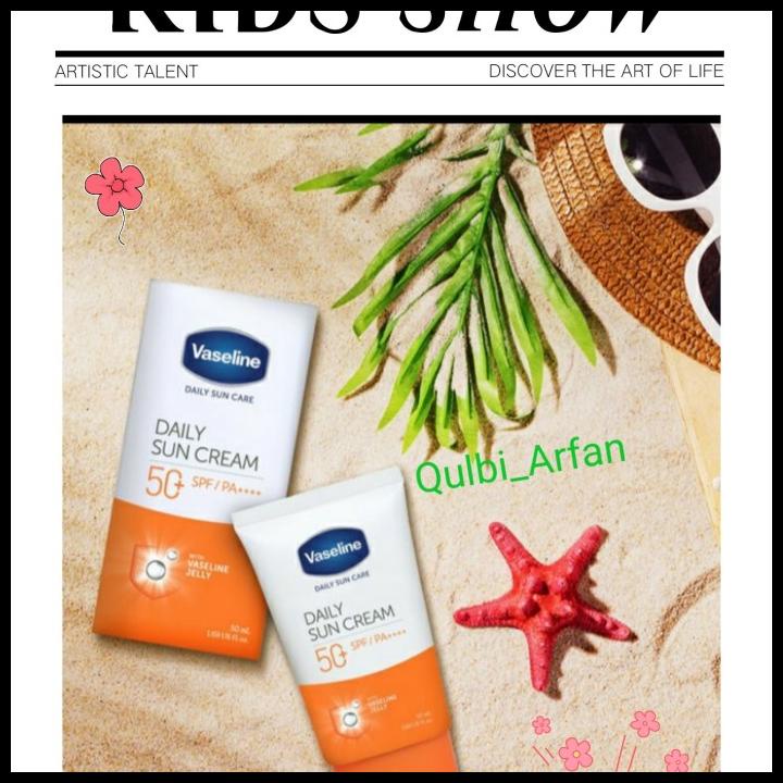 Jual Vaseline Daily Sun Cream Spf Ml Shopee Indonesia