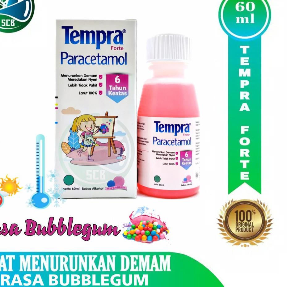 Jual New Tempra Paracetamol Forte Drops Syrup Shopee Indonesia