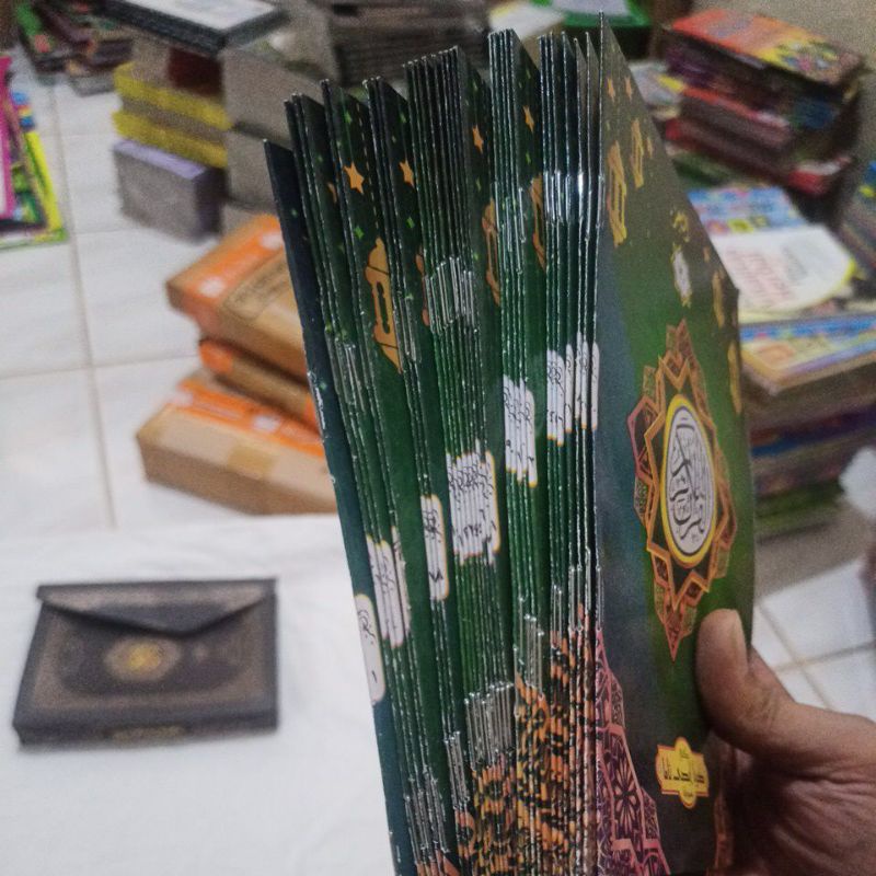 Jual Alquran Mujazza Per Juz 30 Juz 1 Buku 1Juz Isi 30 Buku Juz