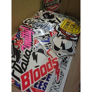 Jual STICKER BRAND LOKAL STICKER KEREN STICKER GRAFTAC Shopee