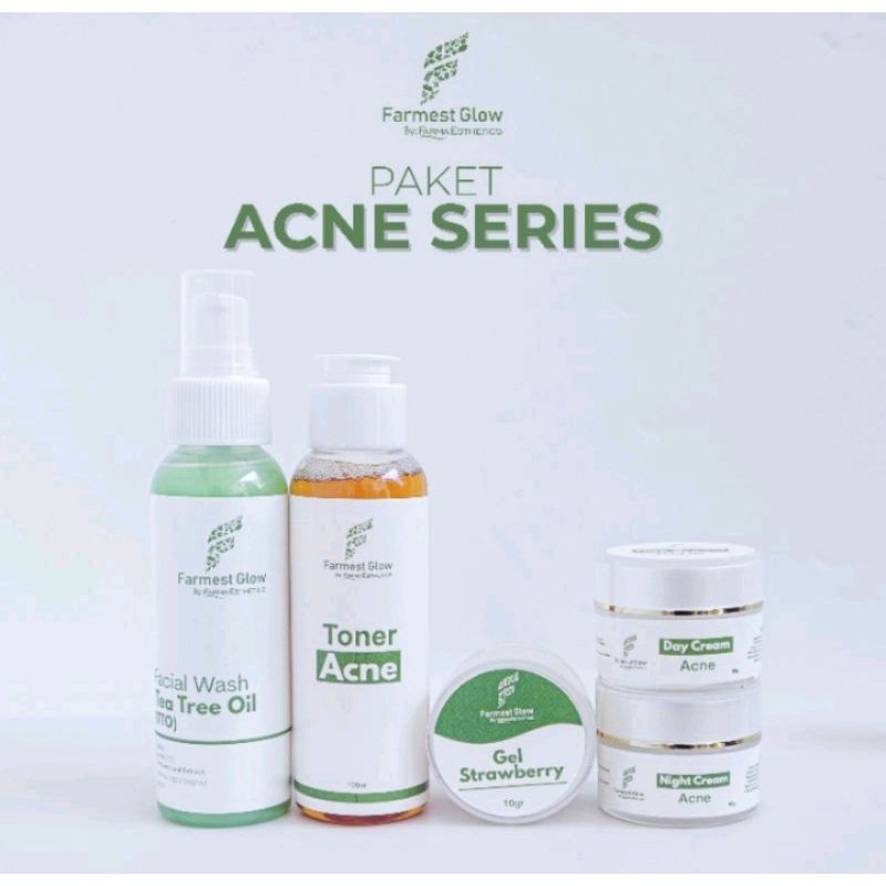 Jual Farmest Glow Acne Series Shopee Indonesia