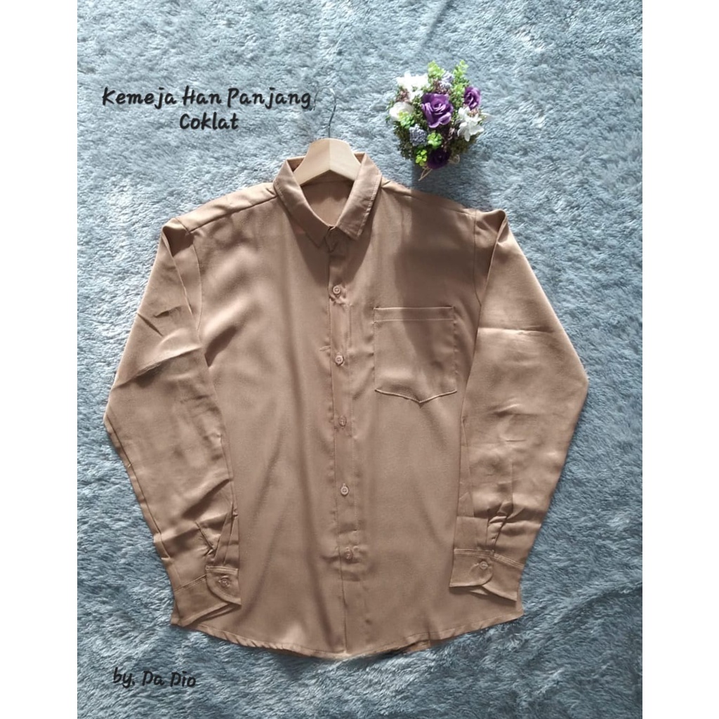 Jual TOKO JASON Kemeja Korea Style HAN Kemeja M L XL XXL Oversize